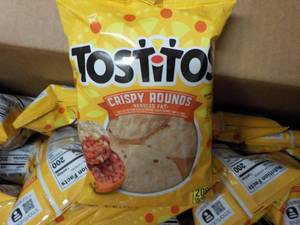 Case of Tostitos Crispy Rounds Chip...