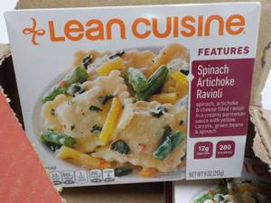 8 Frozen Lean Cuisine Spinach Artic...