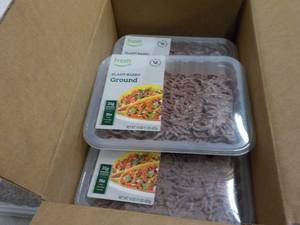 3 Plant Based Frozen Ground 1 lb. P...
