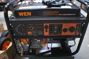 11000watt Dual Fuel Generator