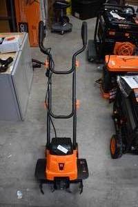 Electric tiller
