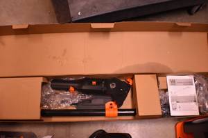 Electric polesaw