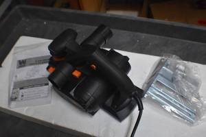 Electric hand planer