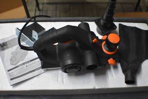 Electric hand planer