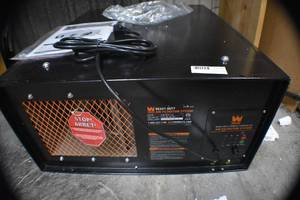 Industrial strength AIR fILTRATION SYSTEM