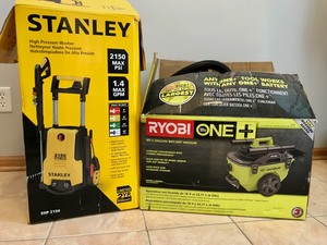 Stanley  Ryobi - Customer Returns