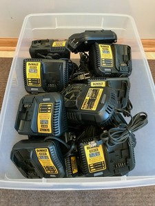 20 Dewalt Battery Chargers - Used