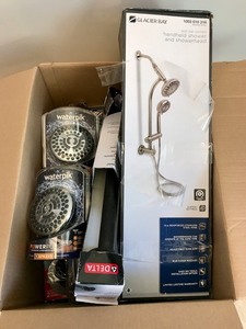 Customer Return Bin #1 - Bathroom Items