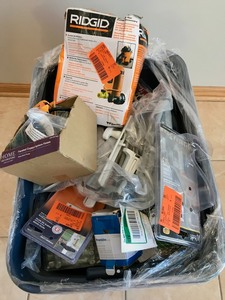 Customer Return Bin #2 - Tools  Hardware