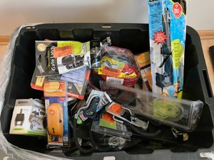 Customer Return Bin #3 - Tools  Hardware