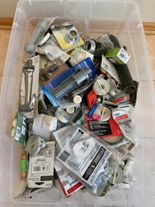 Customer Return Bin #7 - Small Items