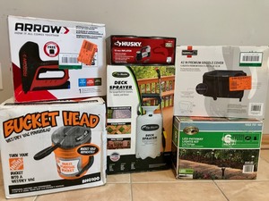 Customer Return Box Lot #2 - Tools  Lighting