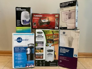 Customer Return Box Lot #5 -  Tools  Small Appliances