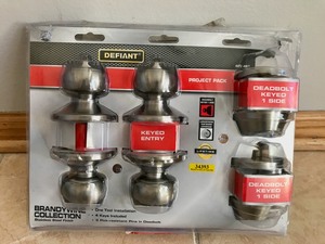 Defiant - Locks (4-Pack)