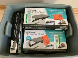 Screen Caddy - Screen Top Shelf (8-Pack)