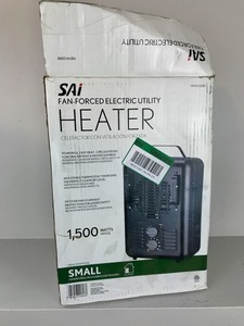 Small Fan-Forced Heater