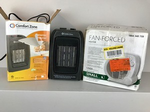Various Small Heaters