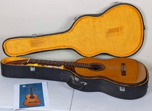 lot 19 image: Beautifully Restored Acoustic Guitar with Case