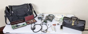 lot 70 image: Vintage House Doctor Call Bag and Items
