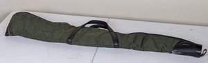lot 75 image: Vintage Browning Rifle Leather and Fabric Case