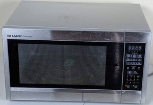 lot 24 image: Sharp 2.2 cu. ft. Countertop Microwave Oven
