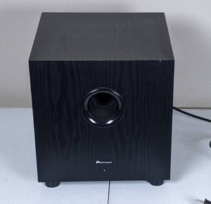 lot 93 image: Pioneer Subwoofer Model SW-8MK2