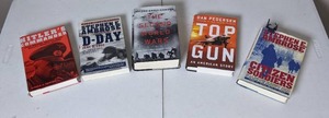 lot 111 image: Set of (5) Military-Themed Books