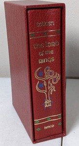 lot 115 image: Lord of The Rings Collectors Edition by J.R.R. Tolkien (Hardback Leather Bound with Box)