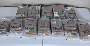lot 108 image: Set of (12) MRE Meals Ready to Eat Military Food Packages