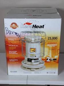 lot 16 image: NEW Sengoku Portable KeroHeat Heater