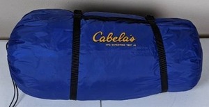 lot 34 image: Cabelas XPG Expedition Tent #4, 4-Season 4-Person Tent