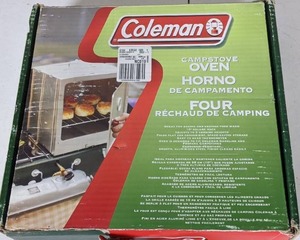 lot 109 image: Coleman Campstove Oven