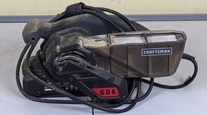 lot 39 image: Craftsman 6amp 3 x 18 Belt Sander