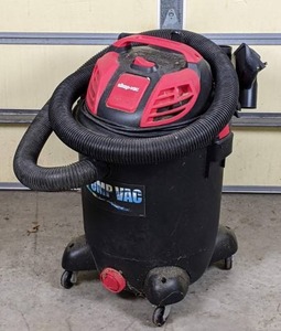 lot 15 image: Shop-Vac 14 Gallon 6.0 Peak HP Wet Dry Pump Vac