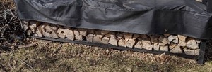 lot 140 image: Firewood Rack and Wood