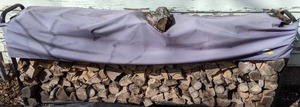 lot 139 image: Firewood Rack and Fire Wood