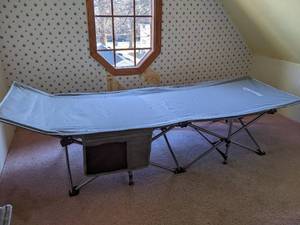 lot 160 image: Alpcour Folding Camping Cot - 2 of 2