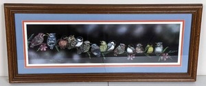 lot 57 image: SignedNumbered Scratchboard Print Day Care by Sharon Wald
