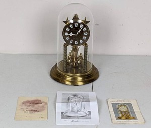 lot 107 image: Vintage German Kundo 400 Day Clock