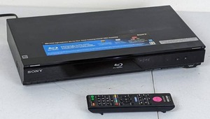 lot 64 image: Sony BluRay Player with Remote