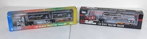 lot 91 image: Wayne Transports and J.J. Keller & Associates Die-Cast Series II Trucks - New in Box