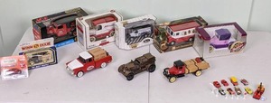 lot 17 image: Collection of Vintage Die-Cast Cars & Trucks Ace Hardware, Matchbox, Ertl Collectibles, Winn-Dixie, Micro Machines, & More