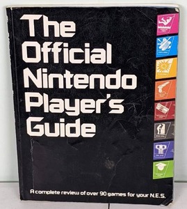 lot 157 image: Vintage The Official Nintendo Players Guide A Complete Review of Over 90 Games for Your N.E.S.