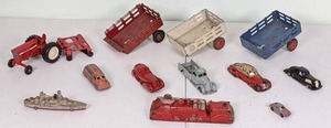lot 20 image: Vintage Die-Cast Cars, Parts, & More Auburn, The Sun Rubber Co., Tootsietoy & More