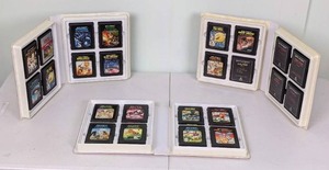lot 13 image: Awesome Collection of (24) Vintage Atari Games in (3) Atari Cases