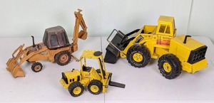 lot 27 image: Kids Work Equipment Toys Tonka & ERTL