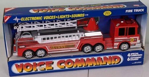 lot 55 image: NEW Voice Command Fire Truck