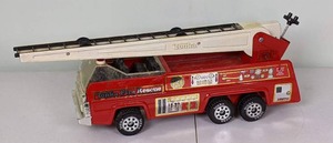 lot 5 image: Vintage Collectible Tonka Fire Rescue Toy