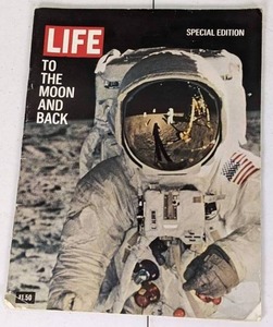 lot 165 image: Life Magazine Special Edition To The Moon and Back