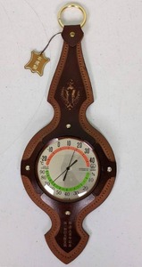 lot 192 image: Vintage Collectable Citizen Thermometer and Hygrometer
